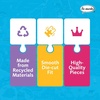 image:imageAmericas 50 State Jigsaw Puzzle Educational USA Map with Unique State Shaped Pieces 850 Pieces Fun amp Interactive Learning for All Ages Made in The USAMap of Europe