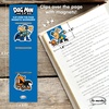 image:imageReMarks Dog Man and Cat Kid Colormarks Collection  2 Sets of 5 Coloring Bookmarks3 MPC  5 MultiPack BM