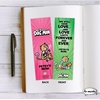 image:imageReMarks Dog Man and Cat Kid Colormarks Collection  2 Sets of 5 Coloring Bookmarks3 MPC  5 MultiPack BM