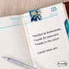 image:imageReMarks Dog Man and Cat Kid Colormarks Collection  2 Sets of 5 Coloring Bookmarks3 MPC  5 MultiPack BM