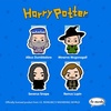 image:imageReMarks Harry Potter Hogwarts House Crests and Wizards Magnetic Page Clips 2 Sets of 4 Page Clips 8 Clips TotalProfessors  House Crests