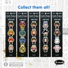 image:imageReMarks Harry Potter Hogwarts House Crests and Wizards Magnetic Page Clips 2 Sets of 4 Page Clips 8 Clips TotalProfessors  House Crests