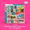 image:imageReMarks Vintage Atlas Puzzle 1000Piece Puzzle for All Ages Fun Jigsaw Puzzle1950s