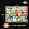 image:imageReMarks Vintage Atlas Puzzle 1000Piece Puzzle for All Ages Fun Jigsaw PuzzleVintage Atlas