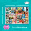 image:imageRemarks 1950s Pop Culture Puzzle 1500 Pieces for All Ages1950s