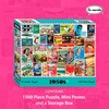 image:imageRemarks 1950s Pop Culture Puzzle 1500 Pieces for All Ages1950s