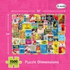 image:imageRemarks 1950s Pop Culture Puzzle 1500 Pieces for All Ages1960s
