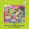 image:imageRemarks 1950s Pop Culture Puzzle 1500 Pieces for All Ages1960s
