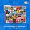image:imageRemarks 1950s Pop Culture Puzzle 1500 Pieces for All Ages1970s
