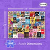 image:imageRemarks 1950s Pop Culture Puzzle 1500 Pieces for All Ages1970s