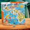 image:imageRemarks Aloha Hawaii 1000Piece Jigsaw Puzzle for All AgesHawaii