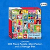 image:imageRemarks Cat PostageStamp Collage Puzzle 500Piece Puzzle for All AgesStandard Piece