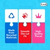image:imageRemarks Cat PostageStamp Collage Puzzle 500Piece Puzzle for All AgesStandard Piece