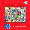 image:imageRemarks Cat PostageStamp Collage Puzzle 500Piece Puzzle for All AgesStandard Piece