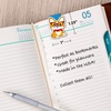 image:imageRemarks Dinosaur and Unicorn Doodles Magnetic Page Clips 2 Sets of 4 Page Clips 8 Clips TotalCats  Dogs with Glasses
