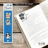 image:imageRemarks Dinosaur and Unicorn Doodles Magnetic Page Clips 2 Sets of 4 Page Clips 8 Clips TotalCats  Dogs with Glasses