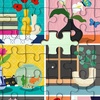 image:imageRemarks Fresh Blooms Collage Puzzle 1000Piece Jigsaw Puzzle for All Ages