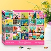 image:imageRemarks Fresh Blooms Collage Puzzle 1000Piece Jigsaw Puzzle for All Ages