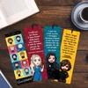 image:imageRemarks Game of Thrones Collection  2 Sets of 4 Magnetic Page Clips 5 Bookmarks and 4 Quotemarks