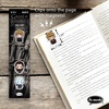 image:imageRemarks Game of Thrones Illustrated Magnetic Page Clips 2 packs Set of 8