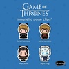 image:imageRemarks Game of Thrones Illustrated Magnetic Page Clips 2 packs Set of 8