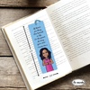 image:imageRemarks GirlMarks Inspiring Women Tassel Bookmarks Pack of 4
