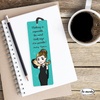 image:imageRemarks GirlMarks Inspiring Women Tassel Bookmarks Pack of 4