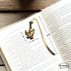 image:imageRemarks Harry Potter Metal Bookmark 3 Charms for All Ages3 Charms