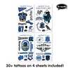 image:imageRemarks Harry Potter Temporary Tattoos  Jumbo Stickers Hufflepuff for All AgesRavenclaw  HP Jumbo Sticker