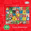 image:imageRemarks Holiday Books Puzzle Collage Puzzle for All Ages 1000Piece Christmas PuzzleChristmas Carols