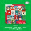 image:imageRemarks Holiday Books Puzzle Collage Puzzle for All Ages 1000Piece Christmas PuzzleHoliday Books