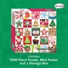 image:imageRemarks Holiday Books Puzzle Collage Puzzle for All Ages 1000Piece Christmas PuzzleHoliday Treats
