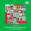 image:imageRemarks Holiday Books Puzzle Collage Puzzle for All Ages 1000Piece Christmas PuzzleSpecial Delivery