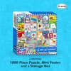 image:imageRemarks Holiday Books Puzzle Collage Puzzle for All Ages 1000Piece Christmas PuzzleWinter Wonderland