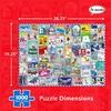 image:imageRemarks Holiday Books Puzzle Collage Puzzle for All Ages 1000Piece Christmas PuzzleWinter Wonderland