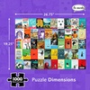 image:imageRemarks Jane Austen Literary Jigsaw Puzzle 1000 Piece Puzzle for All AgesDog Tales