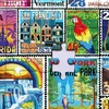 image:imageRemarks Letters Home Stamp Collage Puzzle 500Piece Jigsaw Puzzle for All Ages