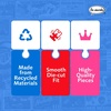image:imageRemarks Letters Home Stamp Collage Puzzle 500Piece Jigsaw Puzzle for All Ages
