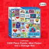 image:imageRemarks Love Letters Stamps Collage Puzzle 1000 Piece Puzzle for All AgesLove Letters Stamp