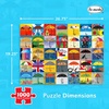 image:imageRemarks Rainy Day Collage Puzzle 1000Piece Puzzle for All AgesRainy Day