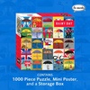 image:imageRemarks Rainy Day Collage Puzzle 1000Piece Puzzle for All AgesRainy Day