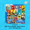 image:imageRemarks Retro Dogs Puzzle 300Piece Jigsaw Puzzle for All AgesRetro Dogs