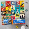 image:imageRemarks Retro Dogs Puzzle 300Piece Jigsaw Puzzle for All AgesRetro Dogs