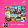 image:imageRemarks Road Trip Vintage Signs 500Piece Jigsaw Puzzle for All AgesRoad Trip Signs