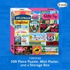 image:imageRemarks Road Trip Vintage Signs 500Piece Jigsaw Puzzle for All AgesRoad Trip Signs