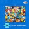 image:imageRemarks Road Trip Vintage Signs 500Piece Jigsaw Puzzle for All AgesTravel Posters