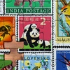 image:imageRemarks Snail Mail Stamp Collage Jigsaw Puzzle 500 Large Piece Jigsaw Puzzle for All Ages500 Piece Puzzle