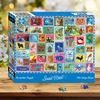 image:imageRemarks Snail Mail Stamp Collage Jigsaw Puzzle 500 Large Piece Jigsaw Puzzle for All Ages500 Piece Puzzle