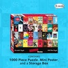 image:imageRemarks Space Collage Puzzle 1000Piece Jigsaw Puzzle for All AgesBanned Books