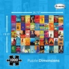 image:imageRemarks Space Collage Puzzle 1000Piece Jigsaw Puzzle for All AgesHistorical Fiction Collage